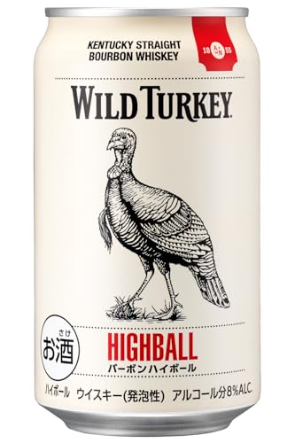 ワイルドターキー バーボンハイボール 8度 350ml×48本 缶チューハイ ワイルドターキー ハイボール缶」の人気商品一覧 | 安い商品を通販